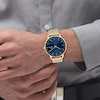 Thumbnail Image 3 of Tommy Hilfiger Henrix Men's Gold Tone IP Bracelet Watch