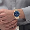 Thumbnail Image 4 of Tommy Hilfiger Men's Gold Tone IP Bracelet Watch