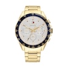 Thumbnail Image 1 of Tommy Hilfiger Men's Gold Tone IP Bracelet Watch