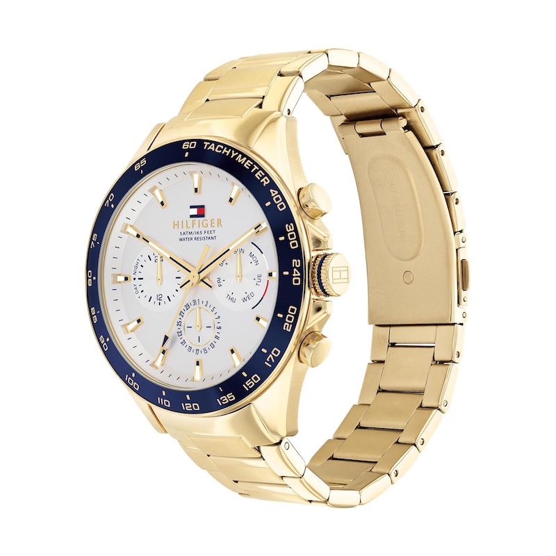 Main Image 2 of Tommy Hilfiger Men's Gold Tone IP Bracelet Watch
