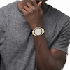 Thumbnail Image 4 of Tommy Hilfiger Men's Gold Tone IP Bracelet Watch