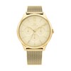 Thumbnail Image 1 of Tommy Hilfiger Layla Ladies' Gold Tone IP Bracelet Watch