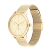 Thumbnail Image 2 of Tommy Hilfiger Layla Ladies' Gold Tone IP Bracelet Watch