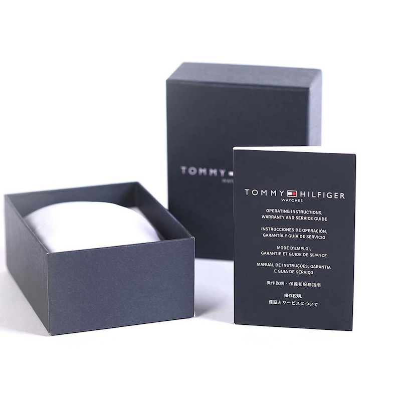 Main Image 6 of Tommy Hilfiger Layla Ladies' Gold Tone IP Bracelet Watch