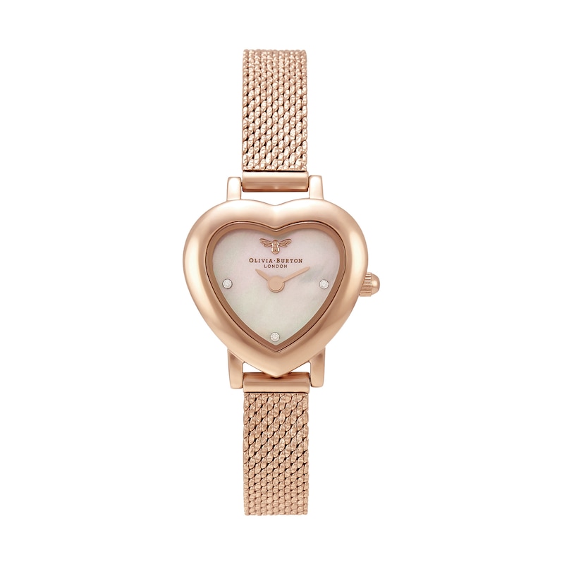 Main Image 1 of Olivia Burton Meant To Bee Rose Gold Tone Bracelet Watch