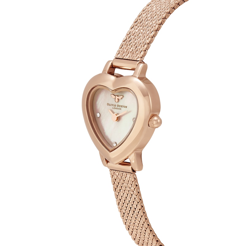 Main Image 2 of Olivia Burton Meant To Bee Rose Gold Tone Bracelet Watch