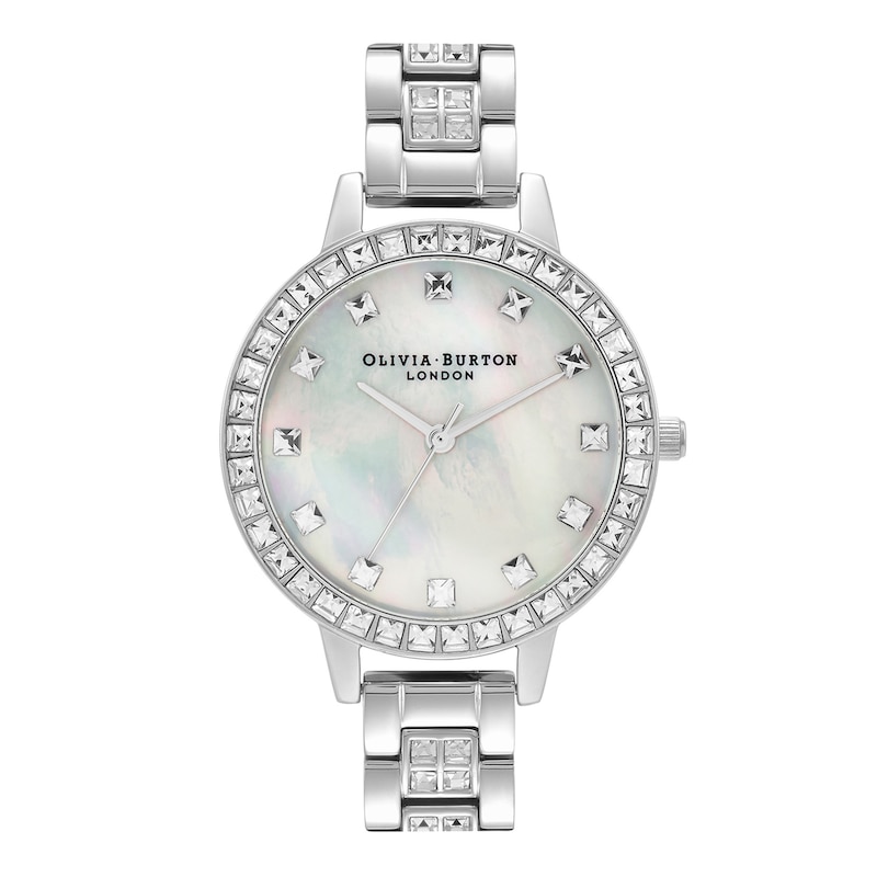 Main Image 1 of Olivia Burton Treasure Stainless Steel Bracelet Watch