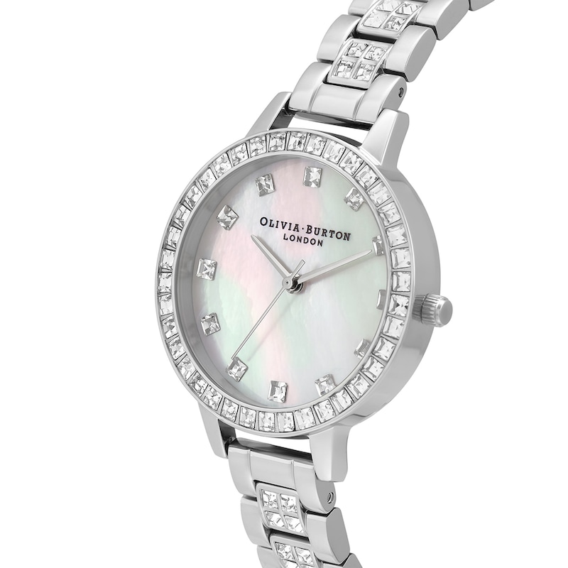 Main Image 2 of Olivia Burton Treasure Stainless Steel Bracelet Watch