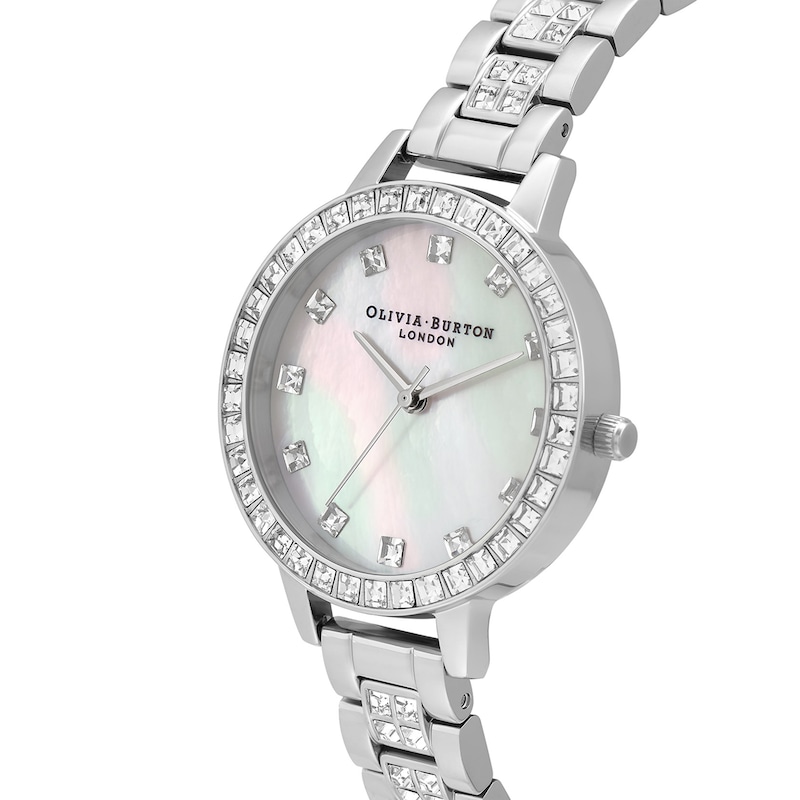 Olivia Burton Treasure Stainless Steel Bracelet Watch