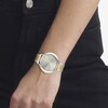 Thumbnail Image 3 of HUGO #EDGY Ladies' Two Tone IP Bracelet Watch