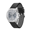 Thumbnail Image 2 of HUGO #EXPOSE Men's Leather Strap Watch