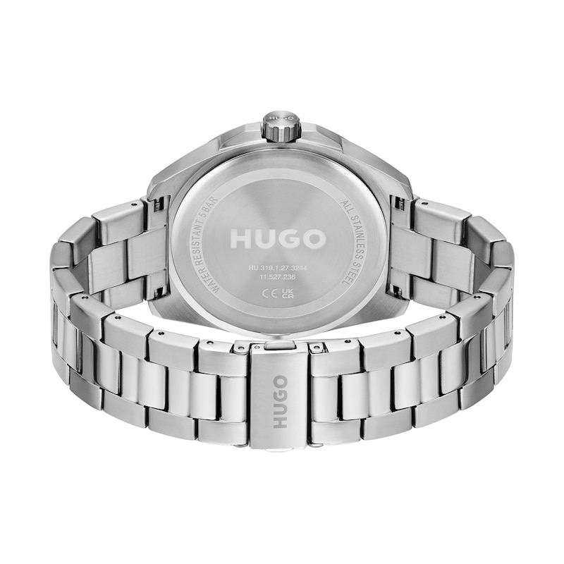 Main Image 3 of HUGO #EXPOSE Men's Stainless Steel Bracelet Watch