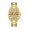 Thumbnail Image 1 of HUGO #EXPOSE Men's Gold Tone Bracelet Watch