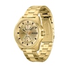Thumbnail Image 1 of HUGO #EXPOSE Men's Gold Tone Bracelet Watch