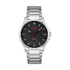 Thumbnail Image 0 of HUGO #FIRST Men's Black Dial Stainless Steel Bracelet Watch