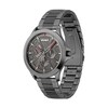 Thumbnail Image 2 of HUGO #LEAP Men's Grey IP Bracelet Watch
