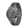 Thumbnail Image 1 of HUGO #LEAP Men's Grey IP Bracelet Watch