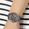 Thumbnail Image 3 of HUGO #LEAP Men's Grey IP Bracelet Watch