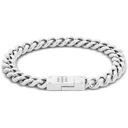 Tommy Hilfiger Stainless Steel Chunky Chain Bracelet