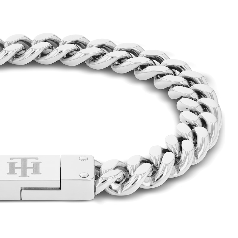Main Image 2 of Tommy Hilfiger Stainless Steel Chunky Chain Bracelet