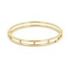 Thumbnail Image 1 of Tommy Hilfiger Yellow Gold Tone Crystal Bracelet