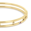 Thumbnail Image 1 of Tommy Hilfiger Yellow Gold Tone Crystal Bracelet