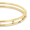 Thumbnail Image 2 of Tommy Hilfiger Yellow Gold Tone Crystal Bracelet