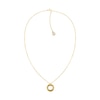 Thumbnail Image 0 of Tommy Hilfiger Yellow Gold Tone Circle Pendant