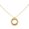 Thumbnail Image 2 of Tommy Hilfiger Yellow Gold Tone Circle Pendant