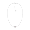 Thumbnail Image 0 of Tommy Hilfiger Stainless Steel Snake Chain Crystal Necklace