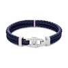 Thumbnail Image 1 of Tommy Hilfiger Men's Blue Leather Bracelet