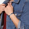 Thumbnail Image 3 of Tommy Hilfiger Men's Blue Leather Bracelet