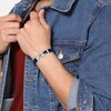 Thumbnail Image 2 of Tommy Hilfiger Men's Blue Leather Bracelet