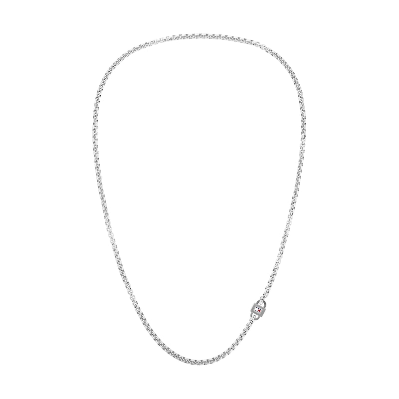 Main Image 1 of Tommy Hilfiger Men's Stainless Steel Chain Necklace