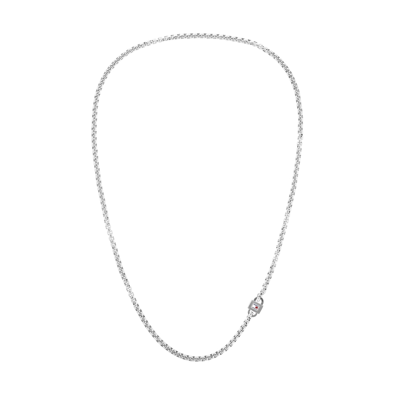 Tommy Hilfiger Men's Stainless Steel Chain Necklace