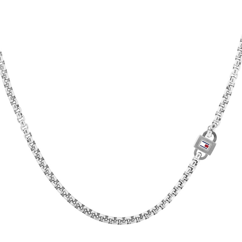 Tommy Hilfiger Men's Stainless Steel Chain Necklace