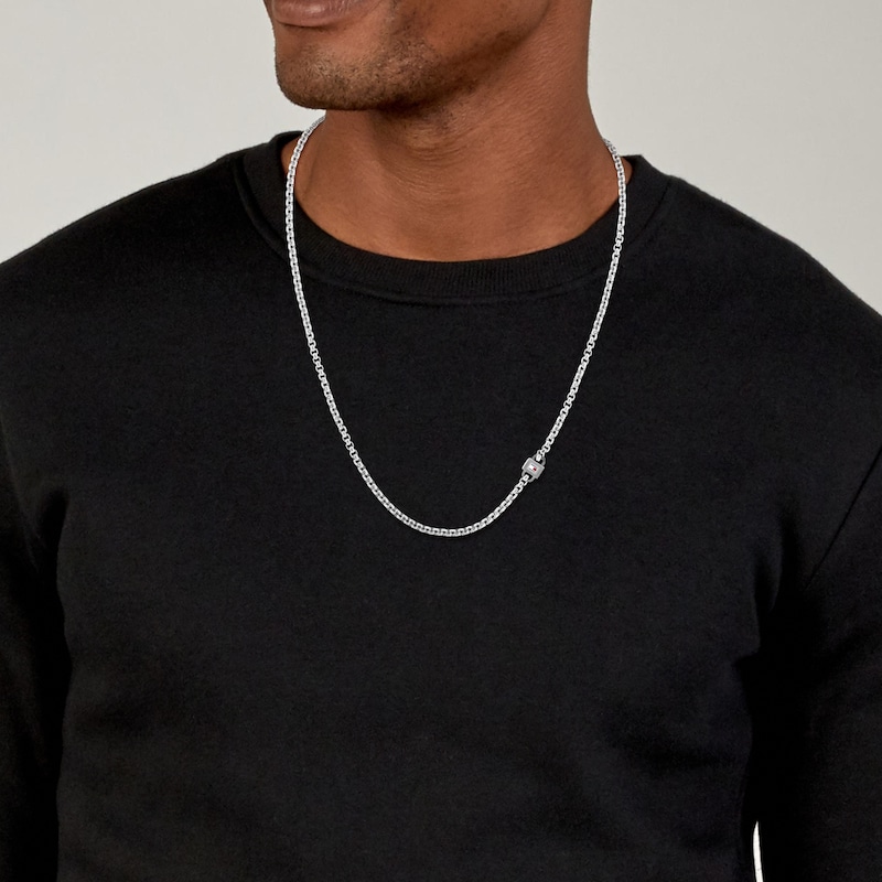 Main Image 3 of Tommy Hilfiger Men's Stainless Steel Chain Necklace