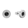 Thumbnail Image 1 of Tommy Hilfiger Men's Stainless Steel Black Crystal Earrings
