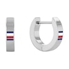 Thumbnail Image 0 of Tommy Hilfiger Men's Stainless Steel Logo Hoops