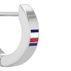 Thumbnail Image 1 of Tommy Hilfiger Men's Stainless Steel Logo Hoops