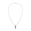 Thumbnail Image 0 of Tommy Hilfiger Screws Men's Stainless Steel Tag Necklace