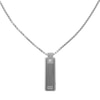 Thumbnail Image 1 of Tommy Hilfiger Screws Men's Stainless Steel Tag Necklace