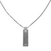 Thumbnail Image 1 of Tommy Hilfiger Screws Men's Stainless Steel Tag Necklace