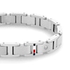 Thumbnail Image 1 of Tommy Hilfiger Screws Men's Stainless Steel Logo Bracelet