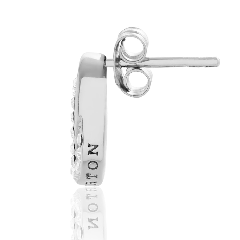 Main Image 2 of Olivia Burton Classic Interlink Sterling Silver Stud Earrings