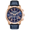 Thumbnail Image 1 of Bulova Classic Wilton Chronograph Men's Leather Strap Watch