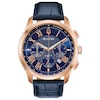 Thumbnail Image 0 of Bulova Classic Wilton Chronograph Men's Leather Strap Watch