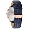 Thumbnail Image 2 of Bulova Classic Wilton Chronograph Men's Leather Strap Watch