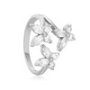 Thumbnail Image 1 of Olivia Burton Sparkle Butterfly Silver Ring