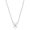 Thumbnail Image 1 of Olivia Burton Sparkle Butterfly Silver Necklace